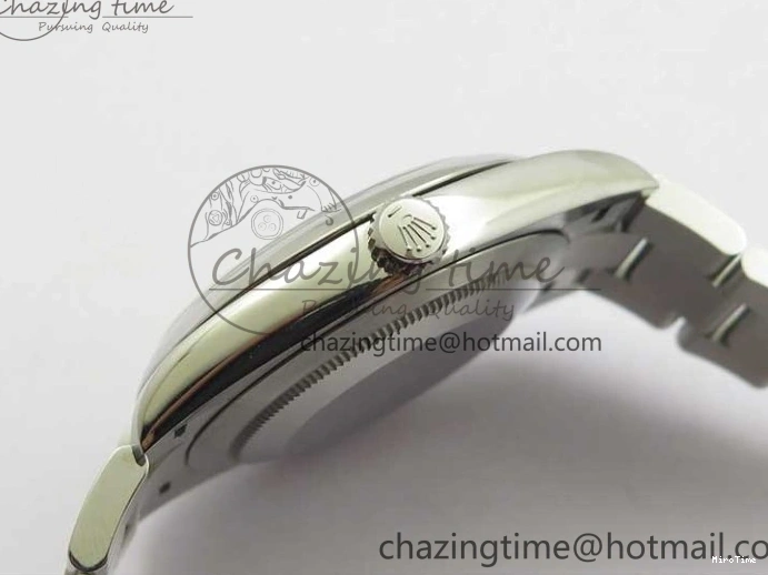 MiroTime 0424 Original Oyster Perpetual 41mm 124300 ROF 1:1 Best Edition 904L Steel Yellow Dial on SS Bracelet A 2667